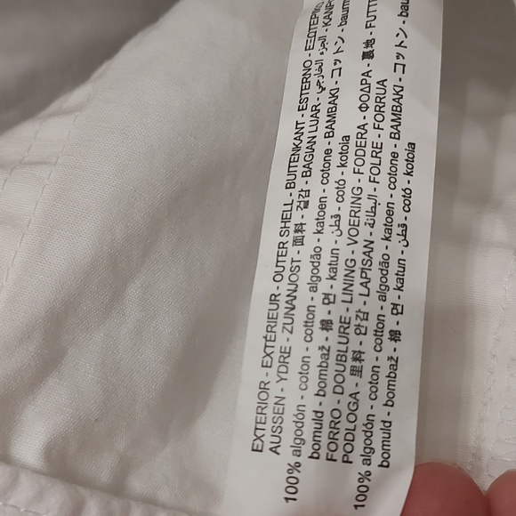 Zara Cargo Strapless Jumpsuit size Small - Picture 11 of 11